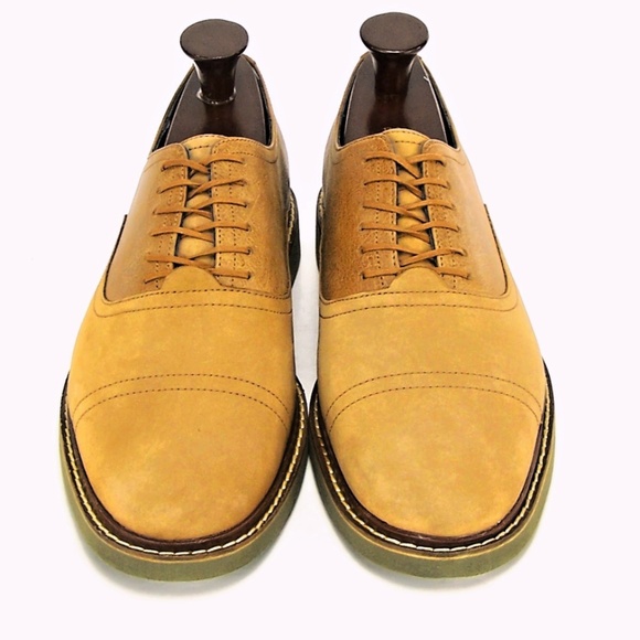 Cole Haan Men\'s Oxford Leather / Suede Dress Shoes main image 6